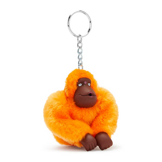 Akcesoria Kipling Sven Monkey Keychain Pomarańczowe | PL 1218WN